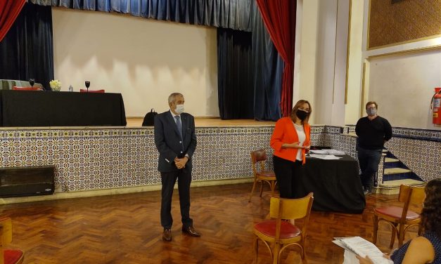 La Presidenta y el Fiscal General, en la inducción de ingresantes