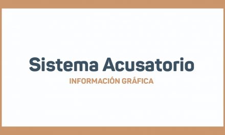 Información gráfica sobre el Sistema Acusatorio