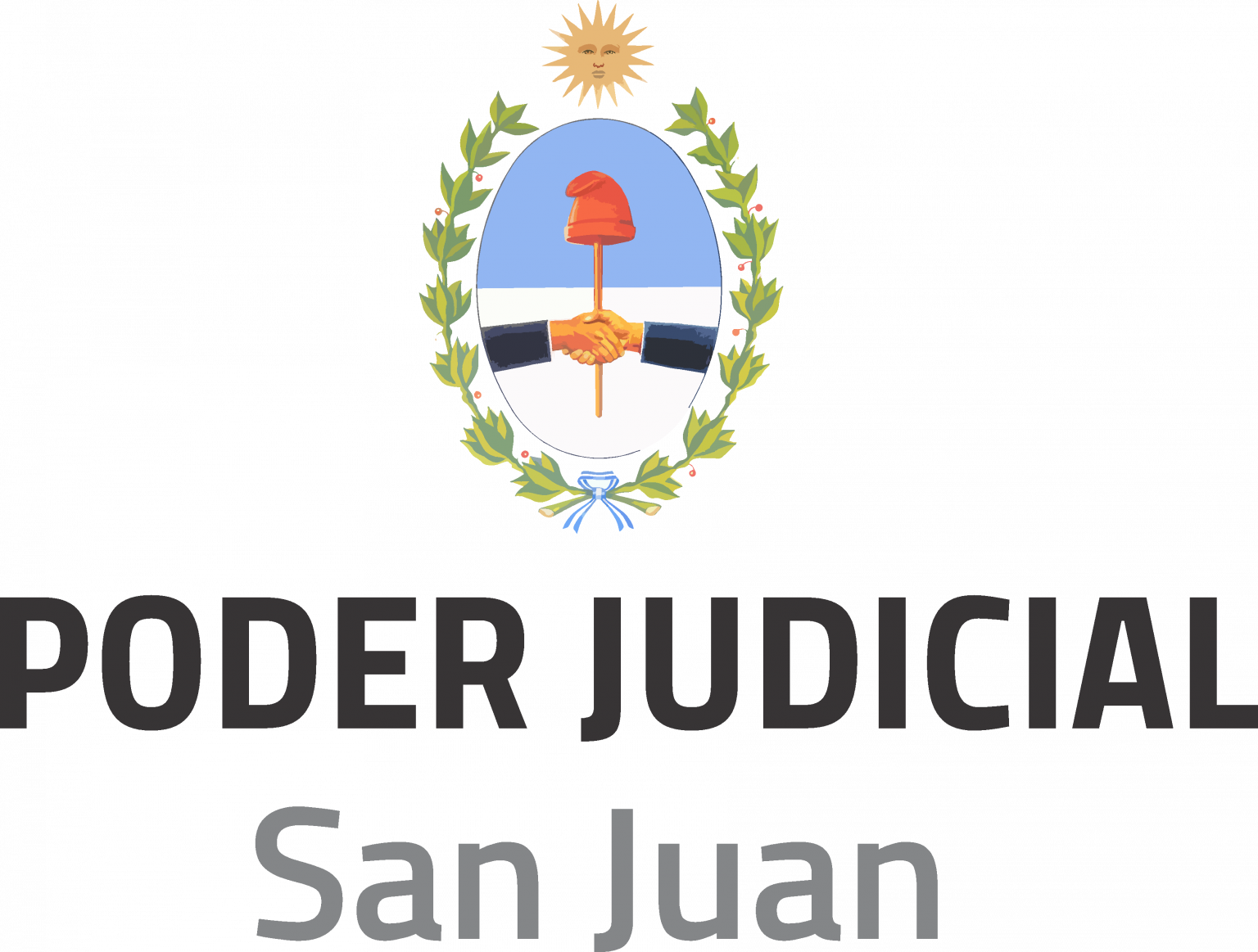 Saij logo poder judicial de san juan