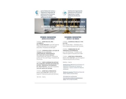 Apertura Año Académico 2021