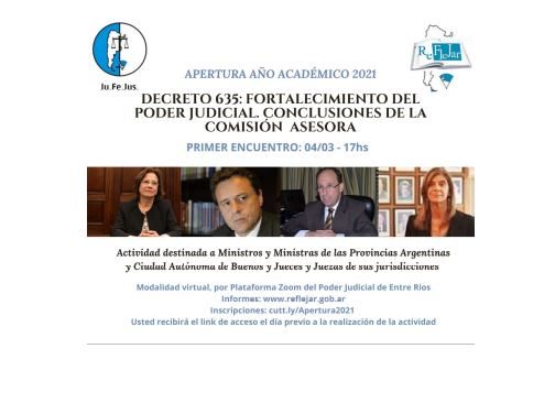 Apertura Año Académico 2021