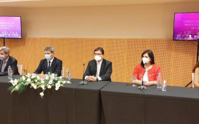 La Justicia, en el Consejo Provincial de Protección Integral de la Mujer