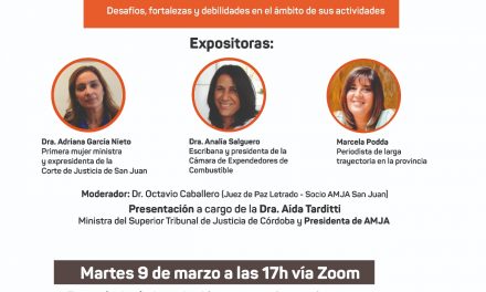 Mujeres líderes: de San Juan al país, conversatorio virtual por el 8M