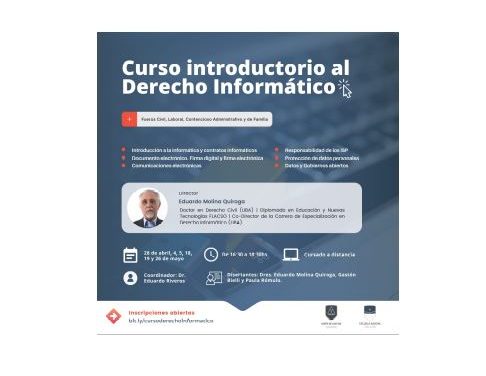 Curso: Derecho Informático