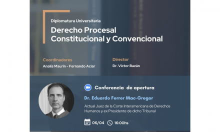 Inédito: un juez de la CIDH disertará para los sanjuaninos