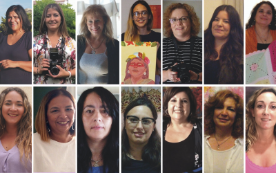 Muestra virtual por el 8M: un video, todas las historias