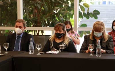 La Corte de Justicia, en una mesa de trabajo sobre Trata
