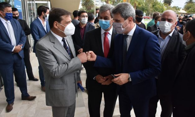 La Corte participó del Acuerdo San Juan