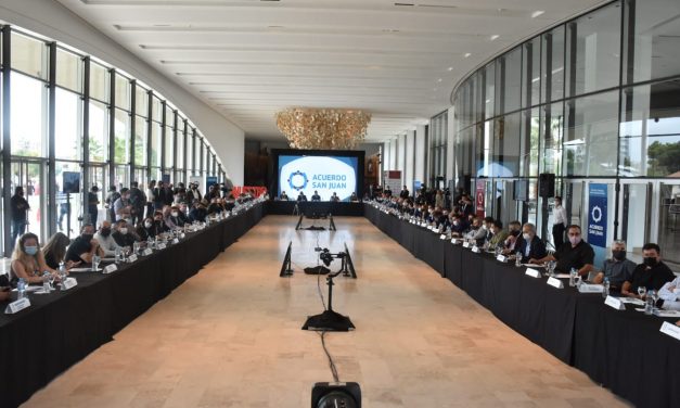 La Corte participó del Acuerdo San Juan