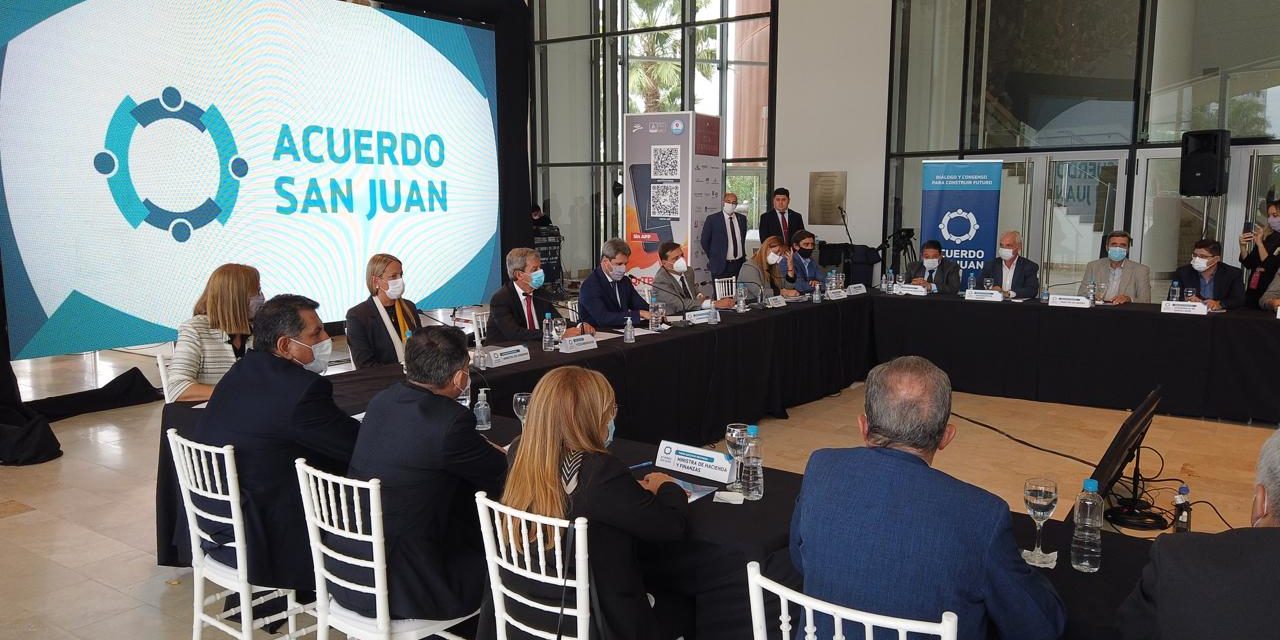 La Corte participó del Acuerdo San Juan