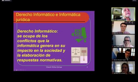 Comenzó el Curso Introductorio sobre Derecho Informático