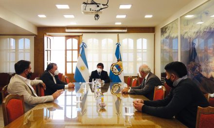 La Corte recibió a la Unión Judicial San Juan