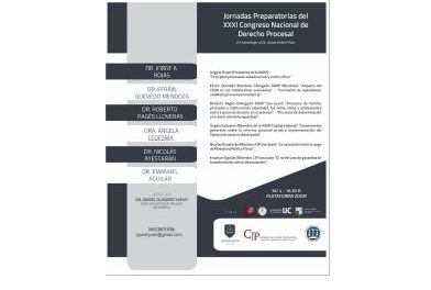 Jornadas Preparatorias- Congreso Nacional de Derecho Procesal