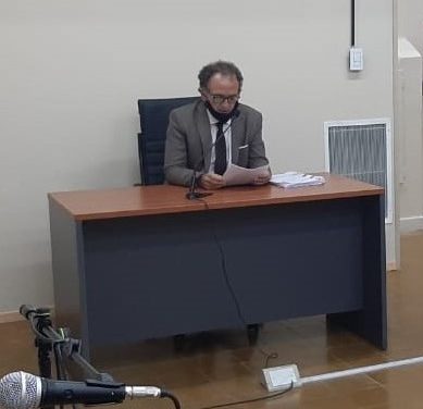 JUEZ DE IMPUGNACIÓN CONFIRMA PRISIÓN EFECTIVA POR UN CASO DE VIOLENCIA DE GÉNERO