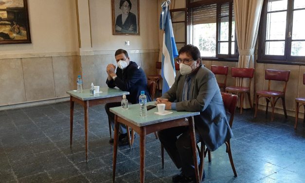 La Corte se reunió con el Colegio de Magistrados