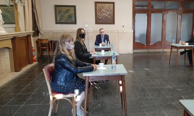 La Corte se reunió con el Colegio de Magistrados