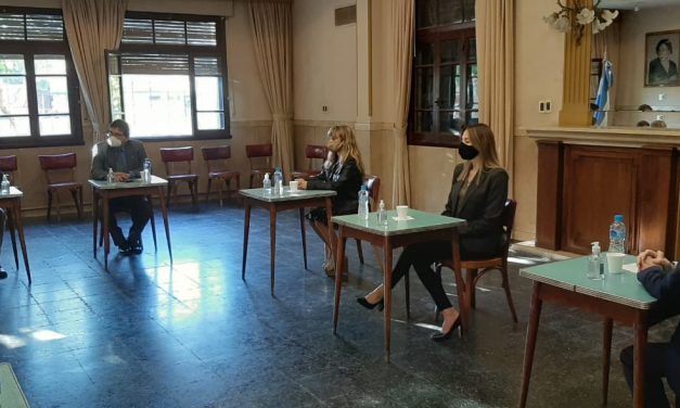 La Corte se reunió con el Colegio de Magistrados