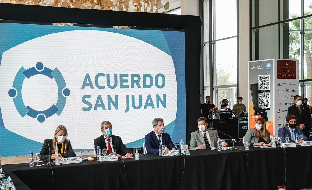 La Corte participó del Acuerdo San Juan