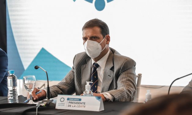 La Corte participó del Acuerdo San Juan