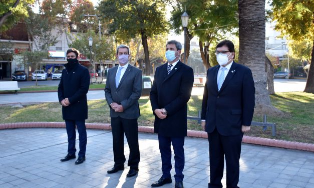 La Corte, en la conmemoración de la Revolución de Mayo