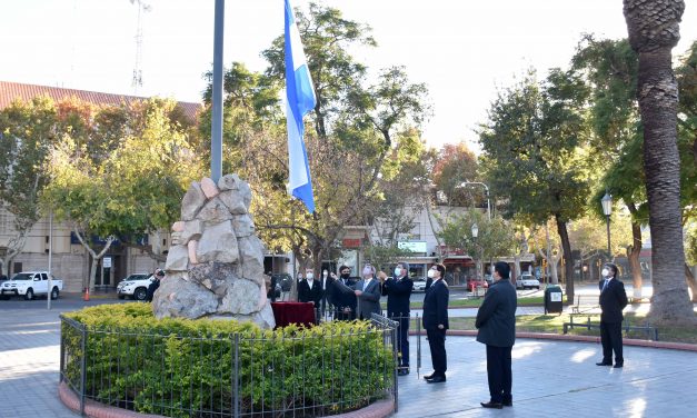 La Corte, en la conmemoración de la Revolución de Mayo