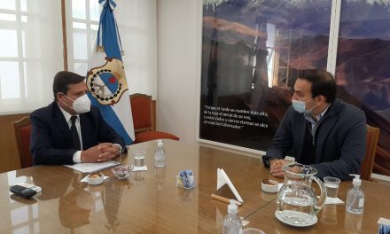 Visita del vicepresidente del Consejo de la Magistratura de la CABA