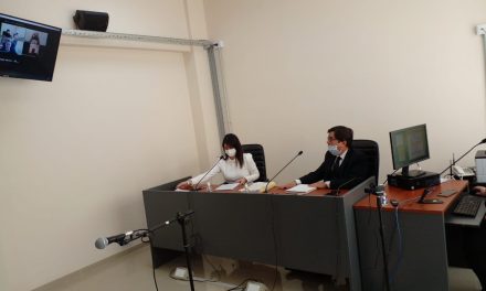 Primera audiencia oral de la Cámara Civil en el Anexo Jujuy