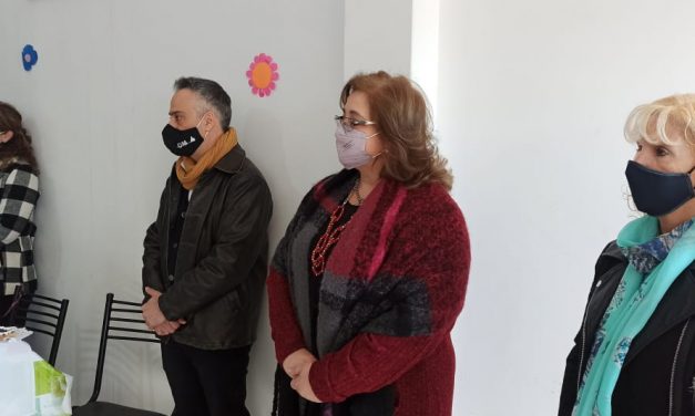 La campaña solidaria por el Día de la Mujer llegó a Sarmiento