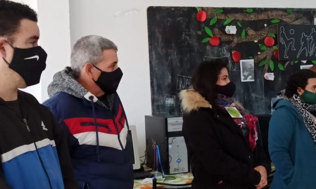 La campaña solidaria por el Día de la Mujer llegó a Sarmiento