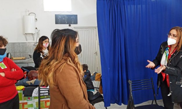 La campaña solidaria por el Día de la Mujer llegó a Sarmiento