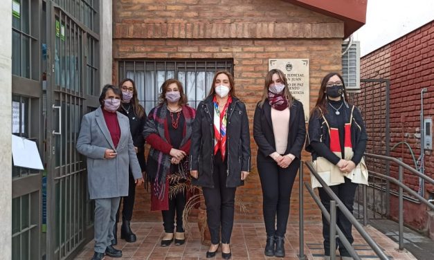 La campaña solidaria por el Día de la Mujer llegó a Sarmiento