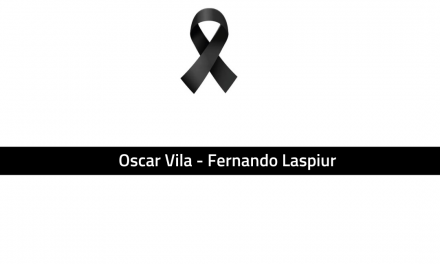 Fallecimiento de Oscar Vila y Fernando Laspiur
