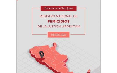 Informe de femicidios elaborado por la OM de la Nación