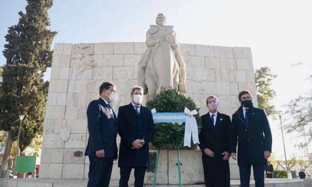 La Justicia, presente en el 459° Aniversario de la Fundación de San Juan