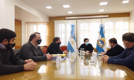 La Corte se reunió con el Gremio en la Mesa de Diálogo permanente