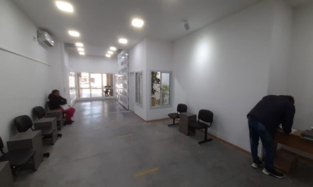 Se habilitó el Hall de Acceso al Anexo Jujuy