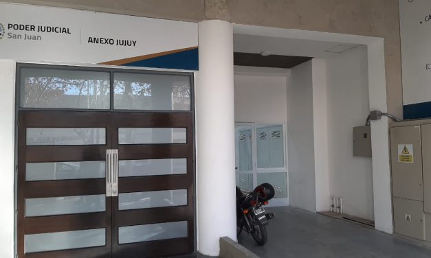Se habilitó el Hall de Acceso al Anexo Jujuy