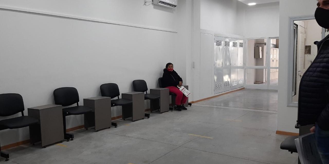 Se habilitó el Hall de Acceso al Anexo Jujuy