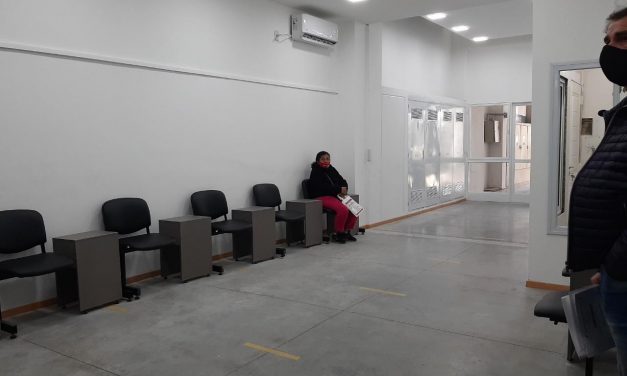 Se habilitó el Hall de Acceso al Anexo Jujuy