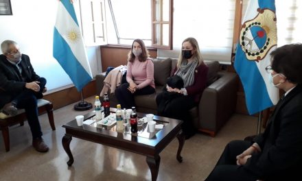 Reunión institucional con representantes de la embajada de Estados Unidos