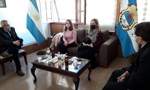 Reunión institucional con representantes de la embajada de Estados Unidos