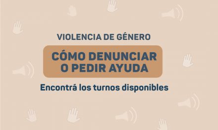 Violencia de género: Guía Informativa desde el 27 al 31 de julio