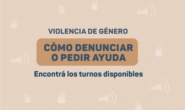 Violencia de género: Guía Informativa desde el 27 al 31 de julio