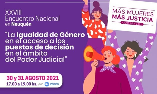 Igualdad de género en los puestos de decisión judicial