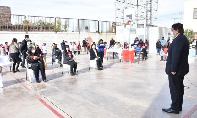 Emotivo cierre de la Campaña Judicial por el Día de las Infancias