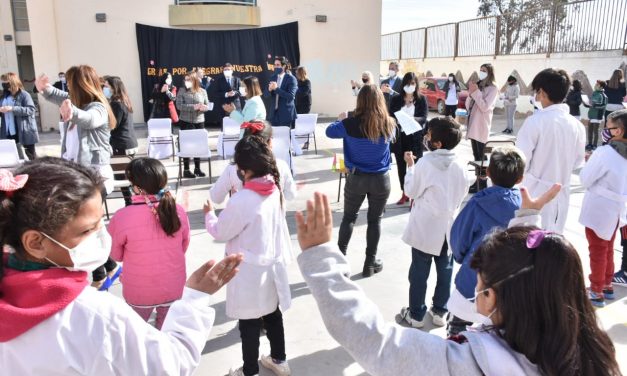 Emotivo cierre de la Campaña Judicial por el Día de las Infancias