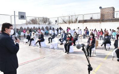 Emotivo cierre de la Campaña Judicial por el Día de las Infancias