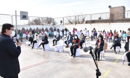 Emotivo cierre de la Campaña Judicial por el Día de las Infancias