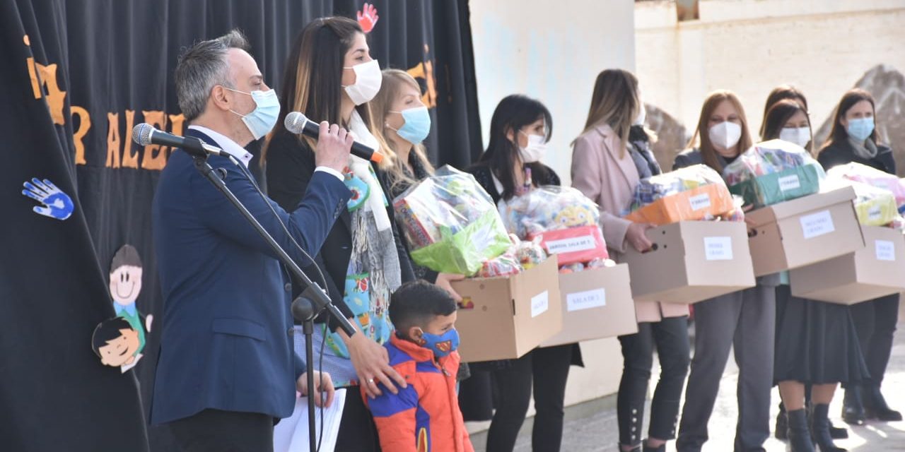 Emotivo cierre de la Campaña Judicial por el Día de las Infancias