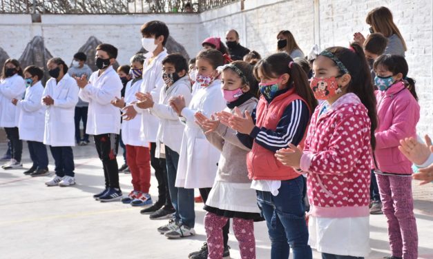 Emotivo cierre de la Campaña Judicial por el Día de las Infancias